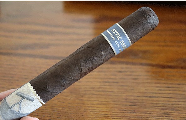 West Tampa Tobacco Co. Attic Series LE 2022 Toro (6x54) - Image 3