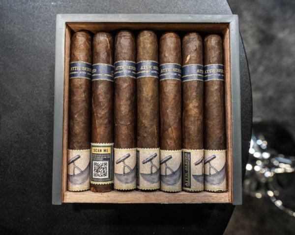 West Tampa Tobacco Co. Attic Series LE 2022 Toro (6x54) - Image 2