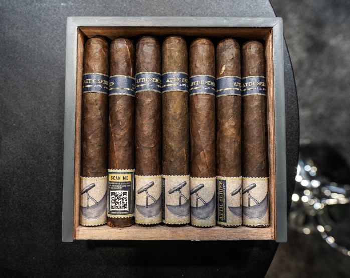 West Tampa Tobacco Co. Attic Series LE 2022 Toro (6x54) - Image 2