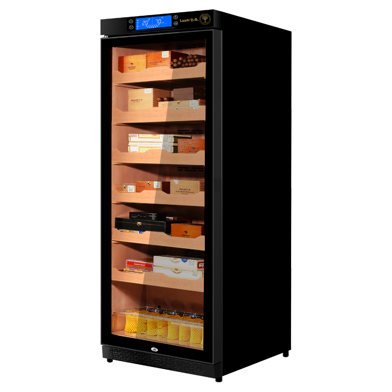 CIGAR HUMIDOR C330 BLACK Luxury Cigar Humidors