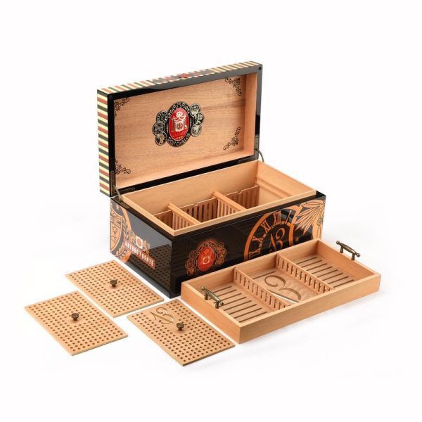 TABLE HUMIDOR THE OX SOCIETY DON CARLOS - Image 4