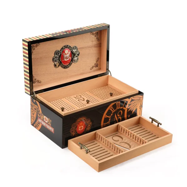 TABLE HUMIDOR THE OX SOCIETY DON CARLOS - Image 3
