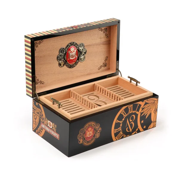 TABLE HUMIDOR THE OX SOCIETY DON CARLOS - Image 2