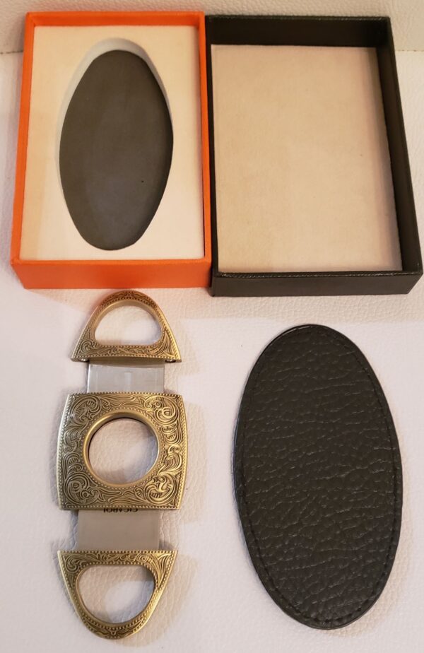 CIGAR CUTTER STRAIGHT GOLD BRC0160 - Image 3