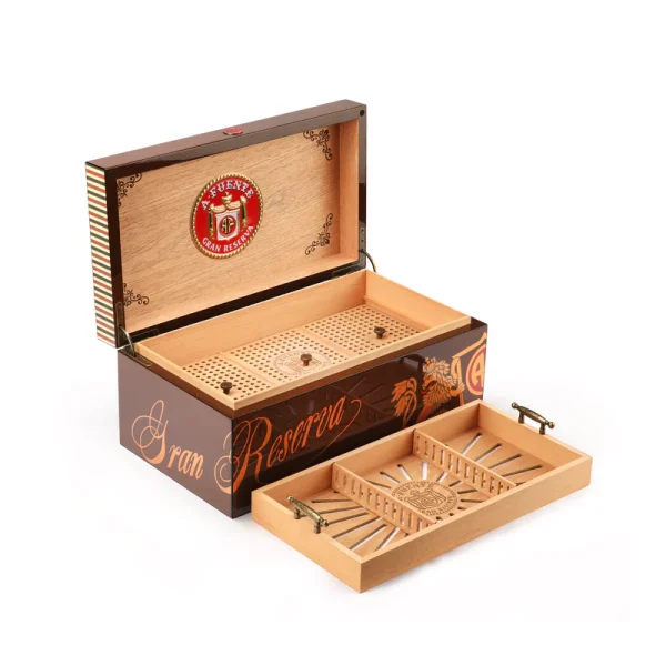 TABLE HUMIDOR THE OX SOCIETY GRAN RESERVA - Image 3