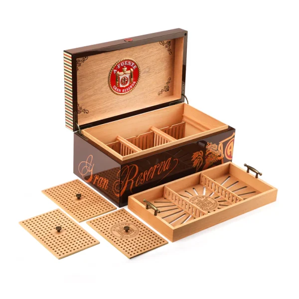 TABLE HUMIDOR THE OX SOCIETY GRAN RESERVA - Image 4