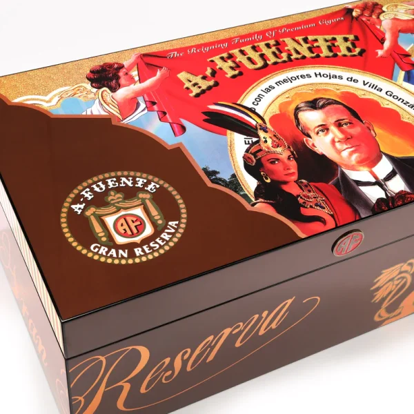 TABLE HUMIDOR THE OX SOCIETY GRAN RESERVA - Image 5