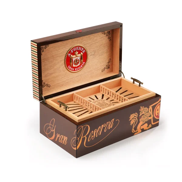 TABLE HUMIDOR THE OX SOCIETY GRAN RESERVA - Image 2