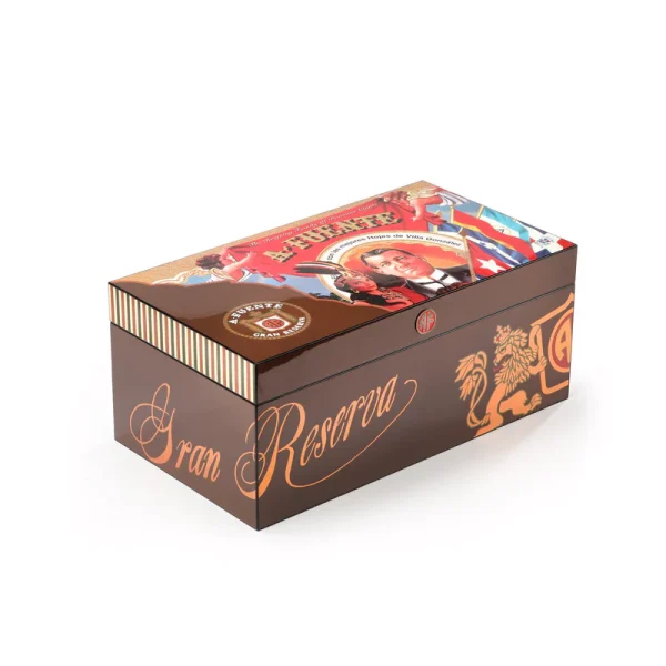TABLE HUMIDOR THE OX SOCIETY GRAN RESERVA