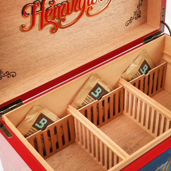 TABLE HUMIDOR THE OX SOCIETY HEMINGWAY - Image 5