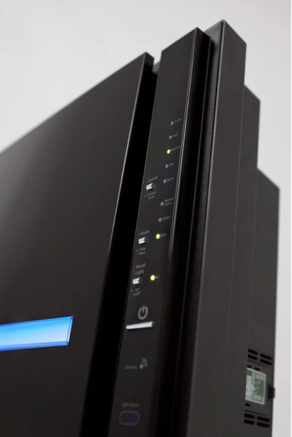RABBIT MINUS A2 ULTRA QUIET AIR PURIFIER BLACK - Image 2