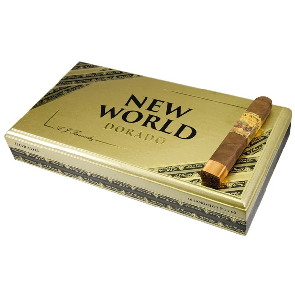 NEW WORLD DORADO ROBUSTO 5,5 X 52 - Image 3