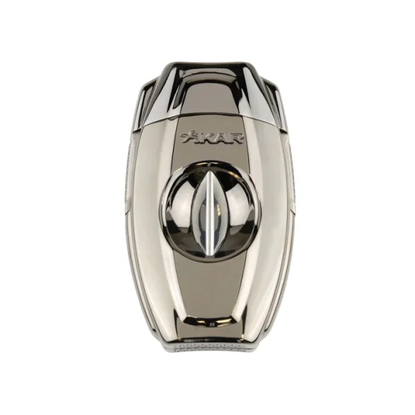 CUTTER XIKAR V-CUT BRASHED CHROME