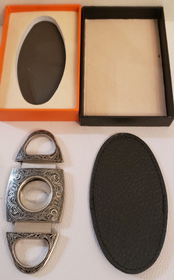 CIGAR CUTTER STRAIGHT SILVER BRC0161 - Image 3