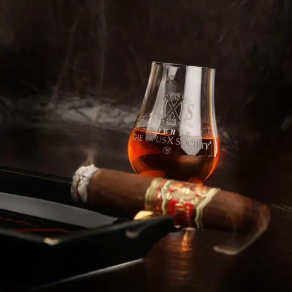 WHISKEY CRISTAL GLASSES GLENCAIRN OPUS X - Image 3