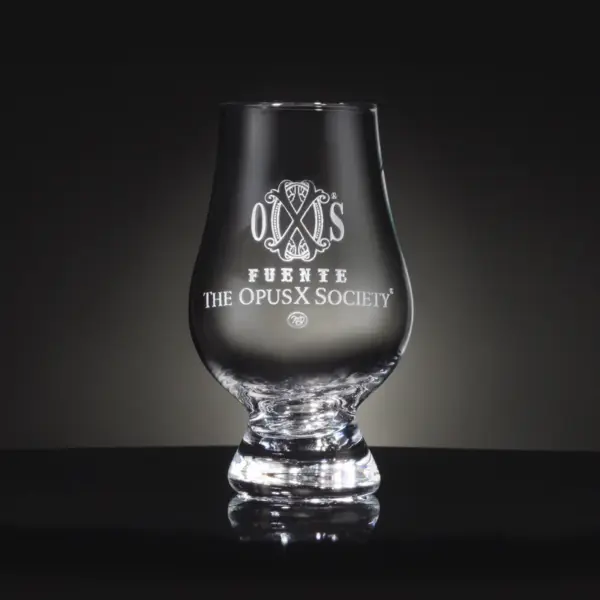 WHISKEY CRISTAL GLASSES GLENCAIRN OPUS X