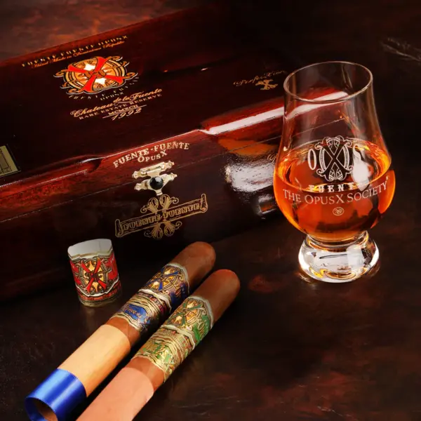 WHISKEY CRISTAL GLASSES GLENCAIRN OPUS X - Image 4