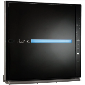 RABBIT MINUS A2 ULTRA QUIET AIR PURIFIER BLACK