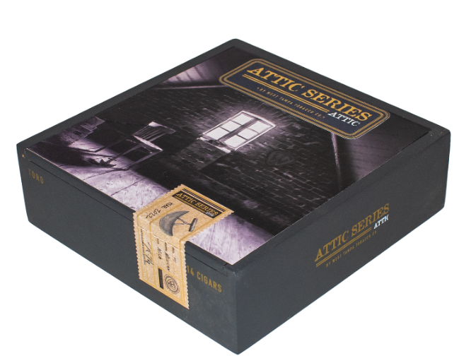 West Tampa Tobacco Co. Attic Series LE 2022 Toro (6x54)