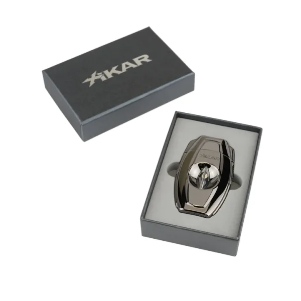 CUTTER XIKAR V-CUT GUN METAL COLOUR - Image 2