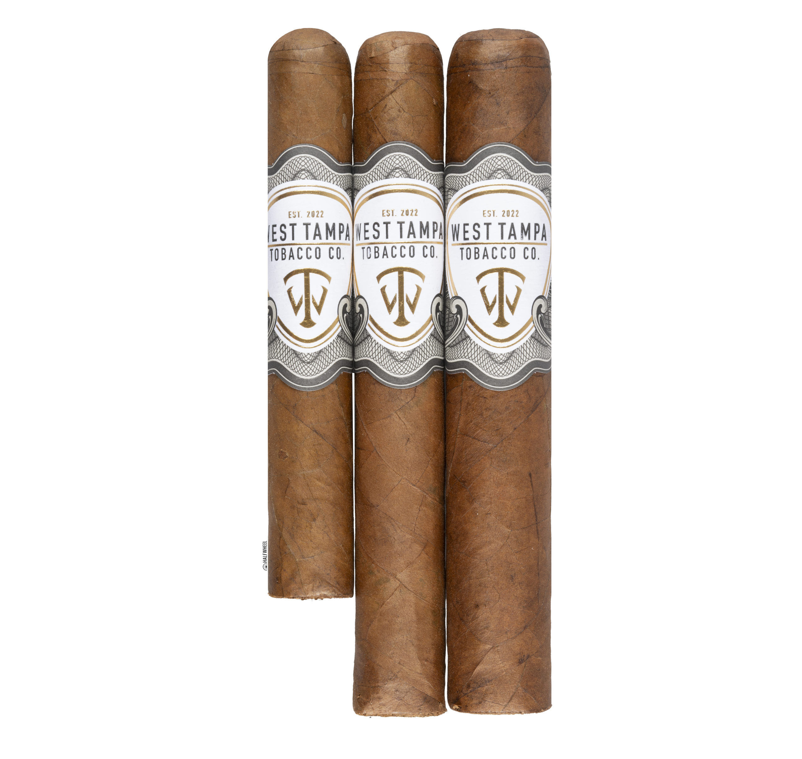 WEST TAMPA TOBACCO WHITE SERIES TORO 5 PACK - Image 3