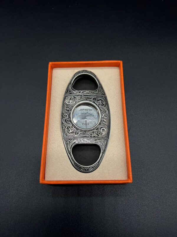 CIGAR CUTTER STRAIGHT SILVER BRC0161