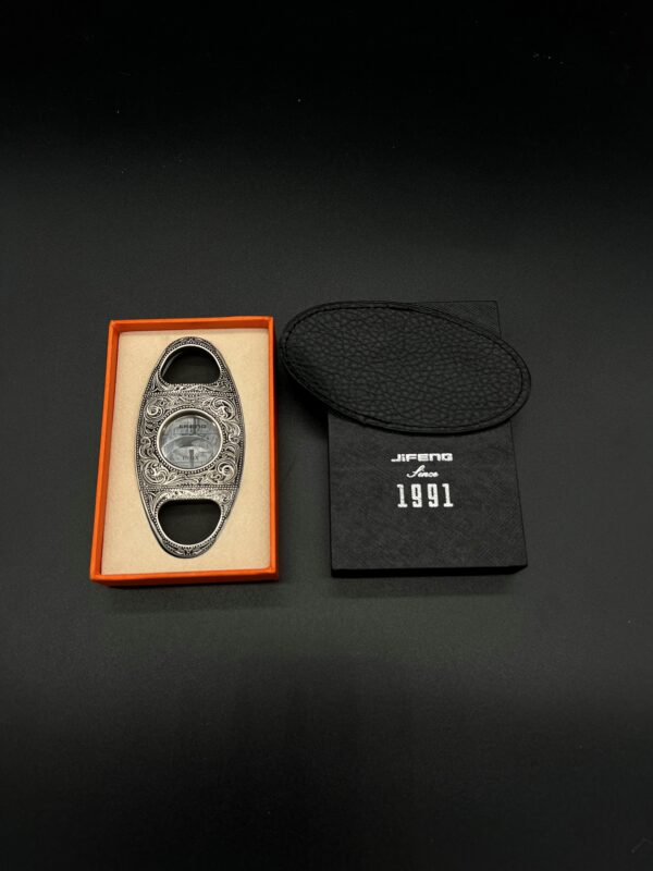 CIGAR CUTTER STRAIGHT SILVER BRC0161 - Image 2