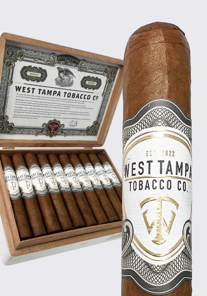 WEST TAMPA TOBACCO WHITE SERIES TORO 5 PACK