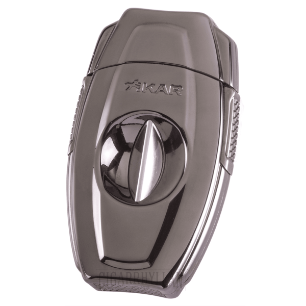 CUTTER XIKAR V-CUT GUN METAL COLOUR