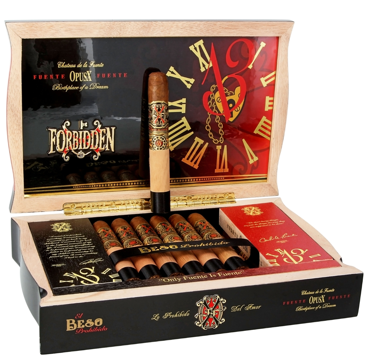 FORBIDDEN X EL BESO PROHIBIDO 5 3/4 X 52 3PCS PACK - Image 2