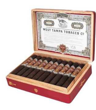 WEST TAMPA RED ROBUSTO 5X50  20/BOX