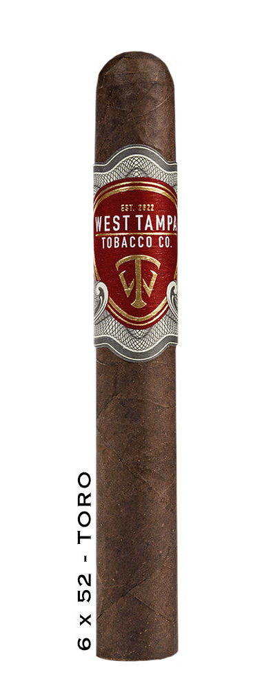 WEST TAMPA RED TORO 6X60  20/BOX - Image 2